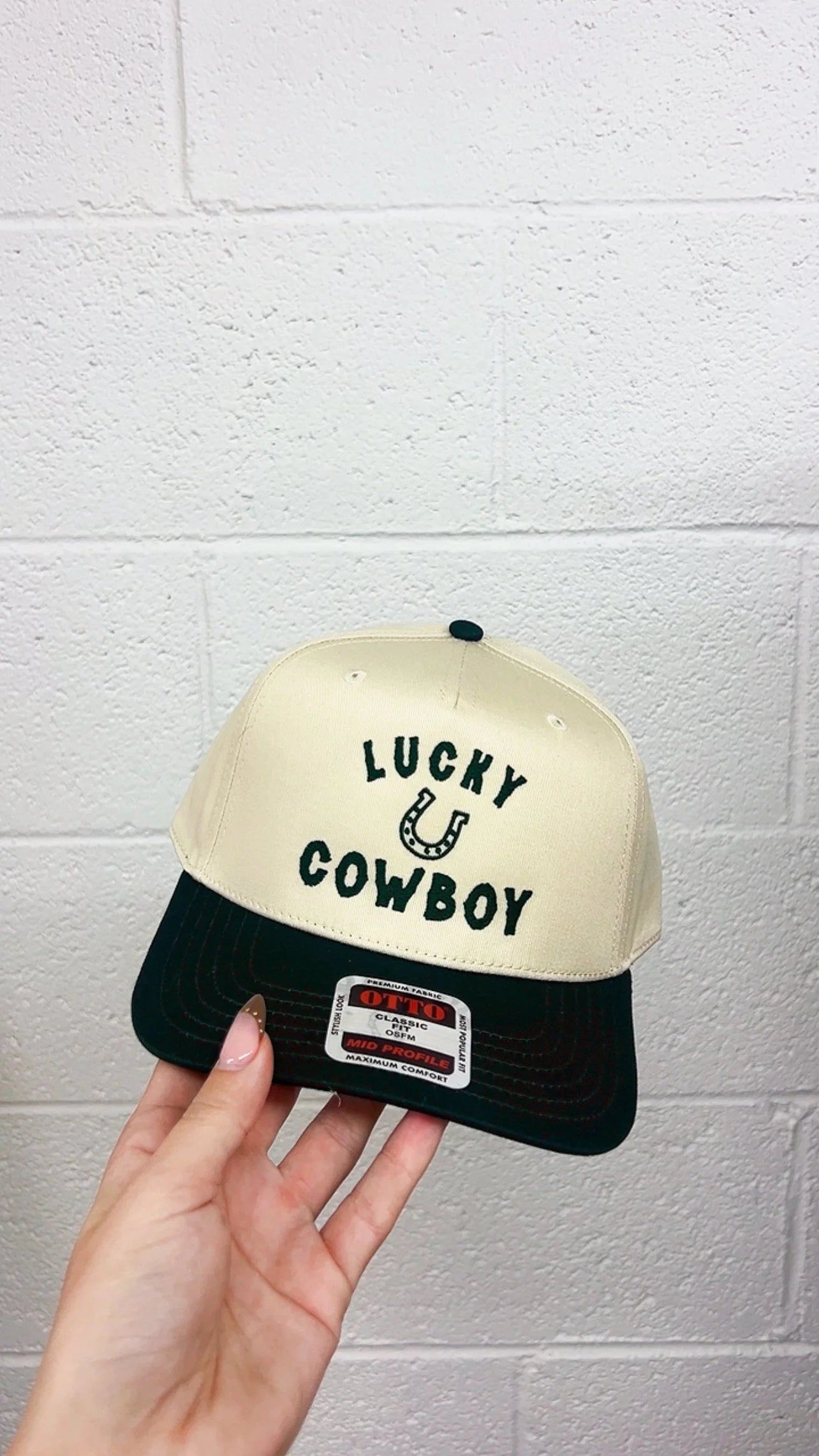 lucky cowboy trucker
