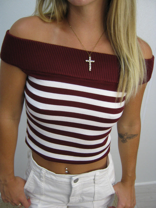 randi off the shoulder top