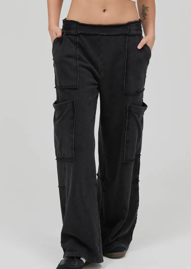 haven sweatpants - black