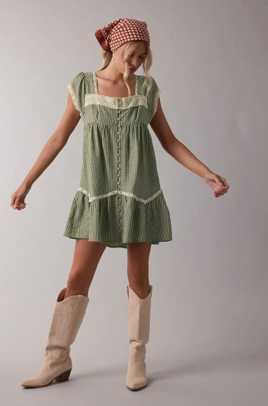 countryside mini dress