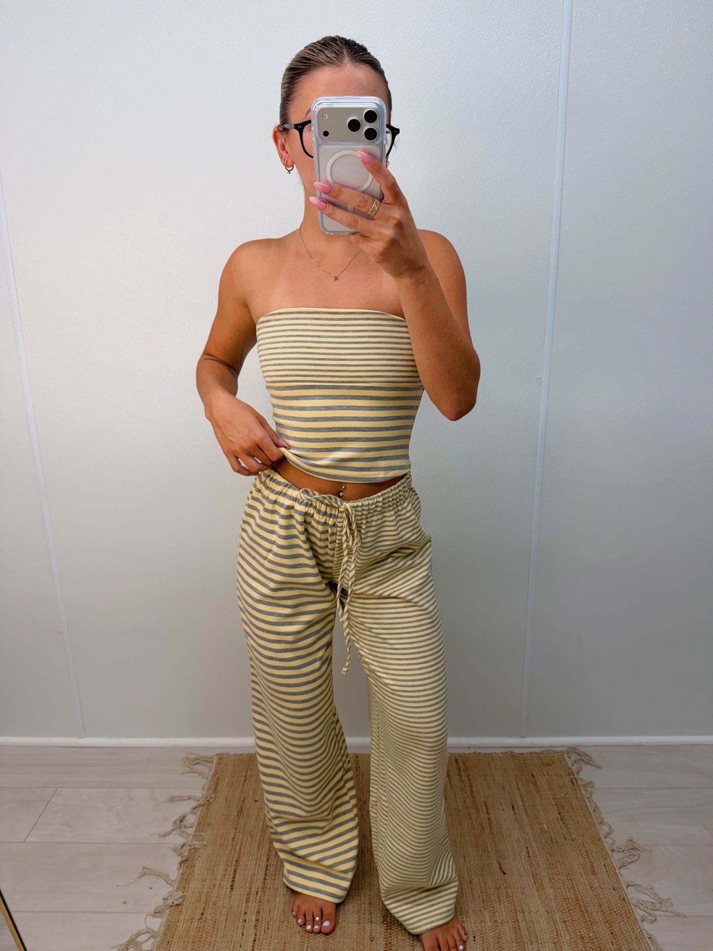 waylon striped set