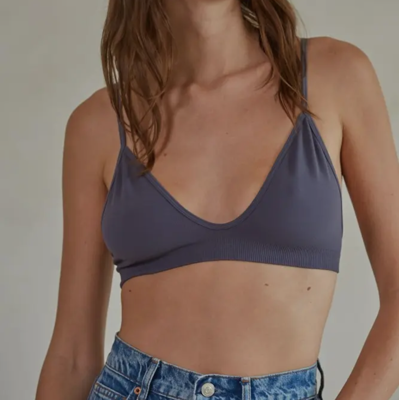 blayke bra - slate gray