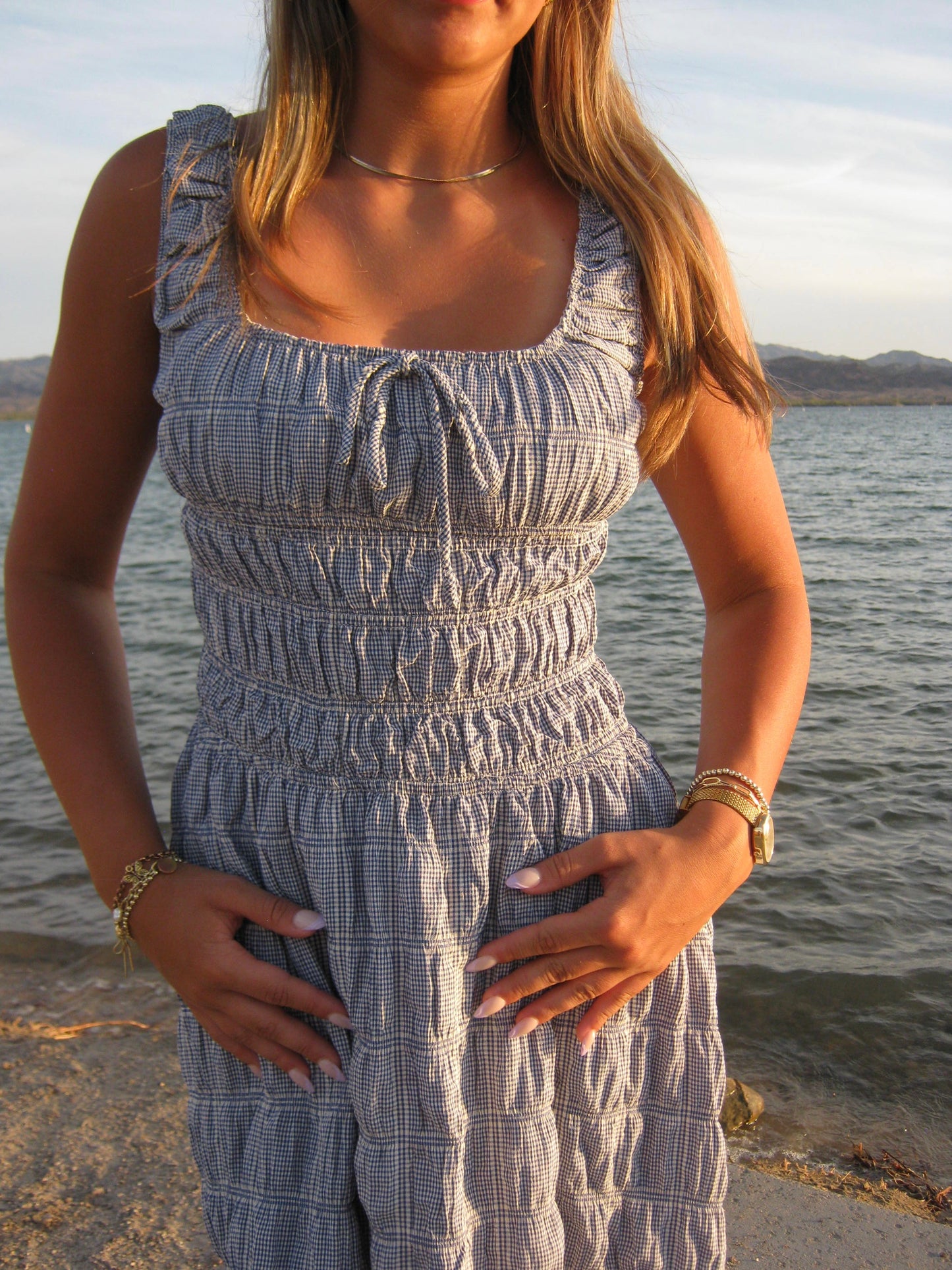 frankie midi dress