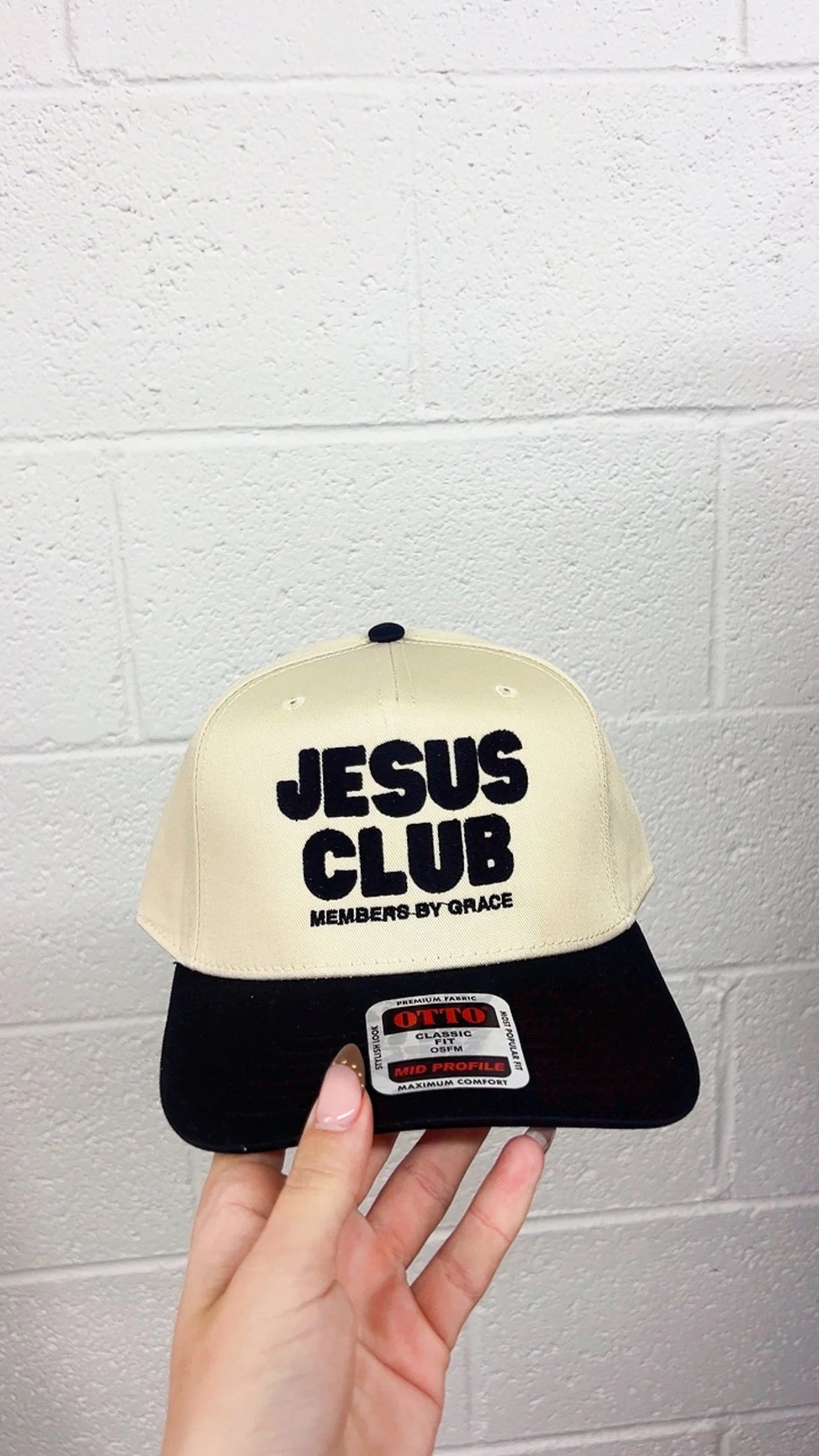 Jesus club trucker