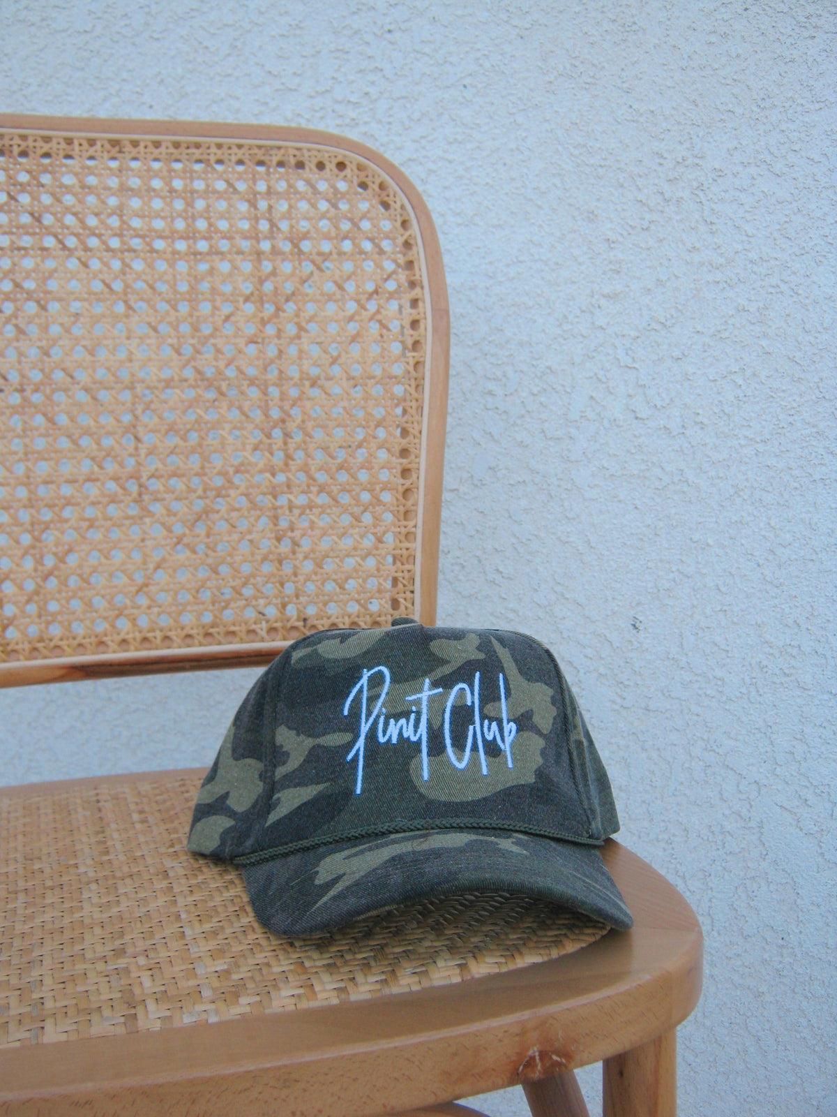 pinit club trucker - camo