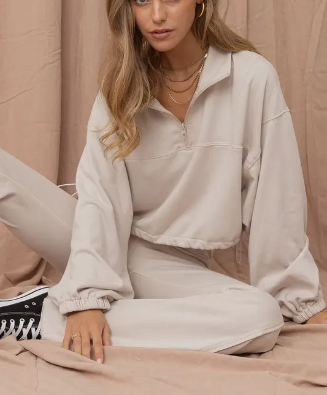 trevonn 1/4 zip