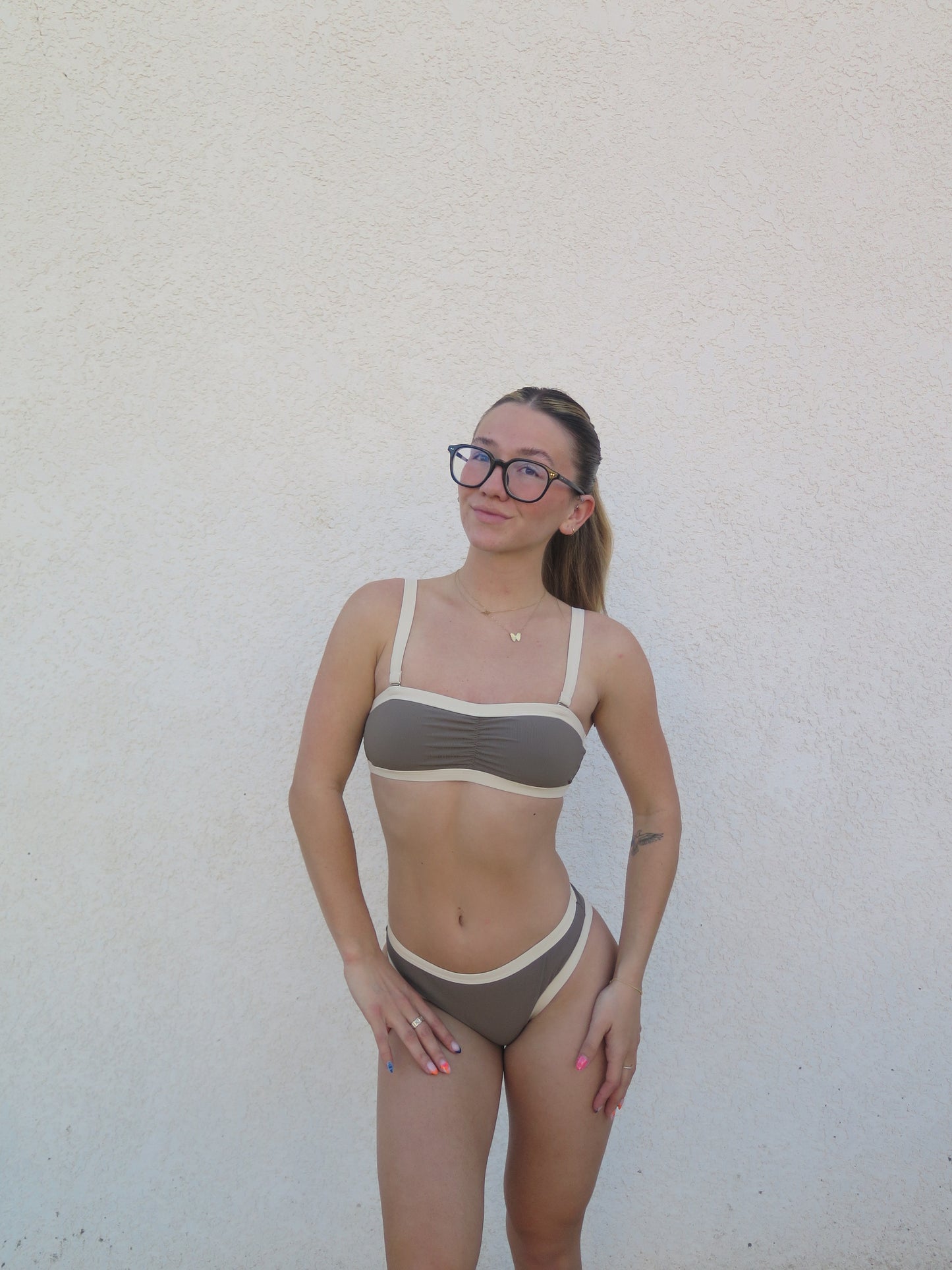 zuma bikini - brown