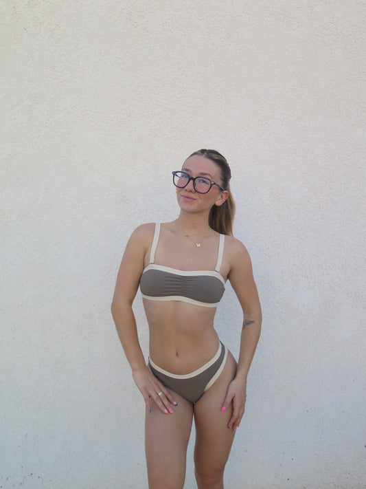 zuma bikini - brown