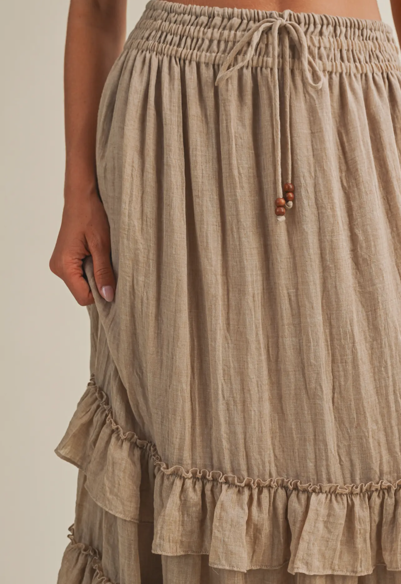 chayse maxi skirt