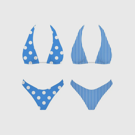 bondi bikini - blue