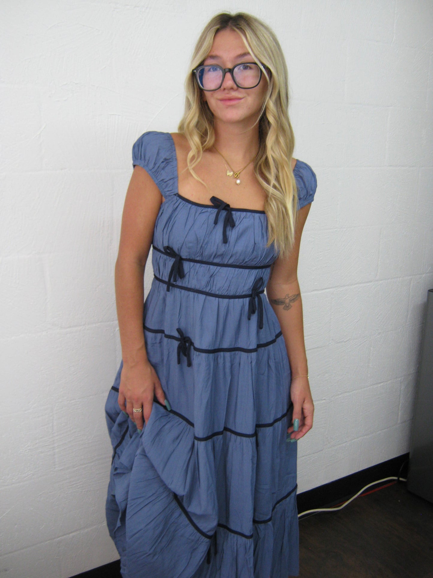 abrams midi dress