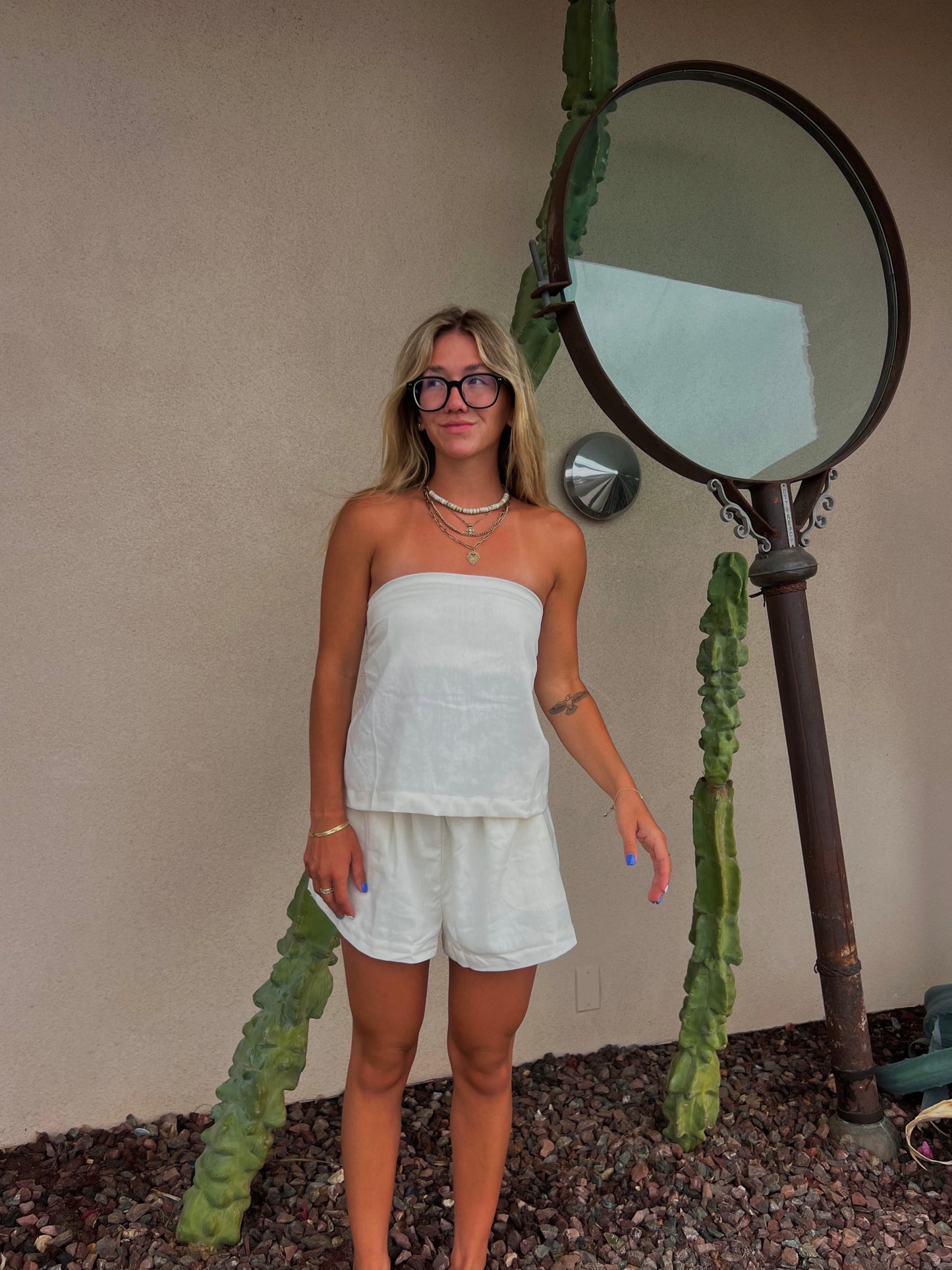 tinley set - white