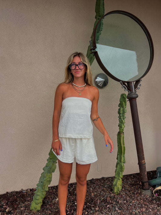 tinley set - white