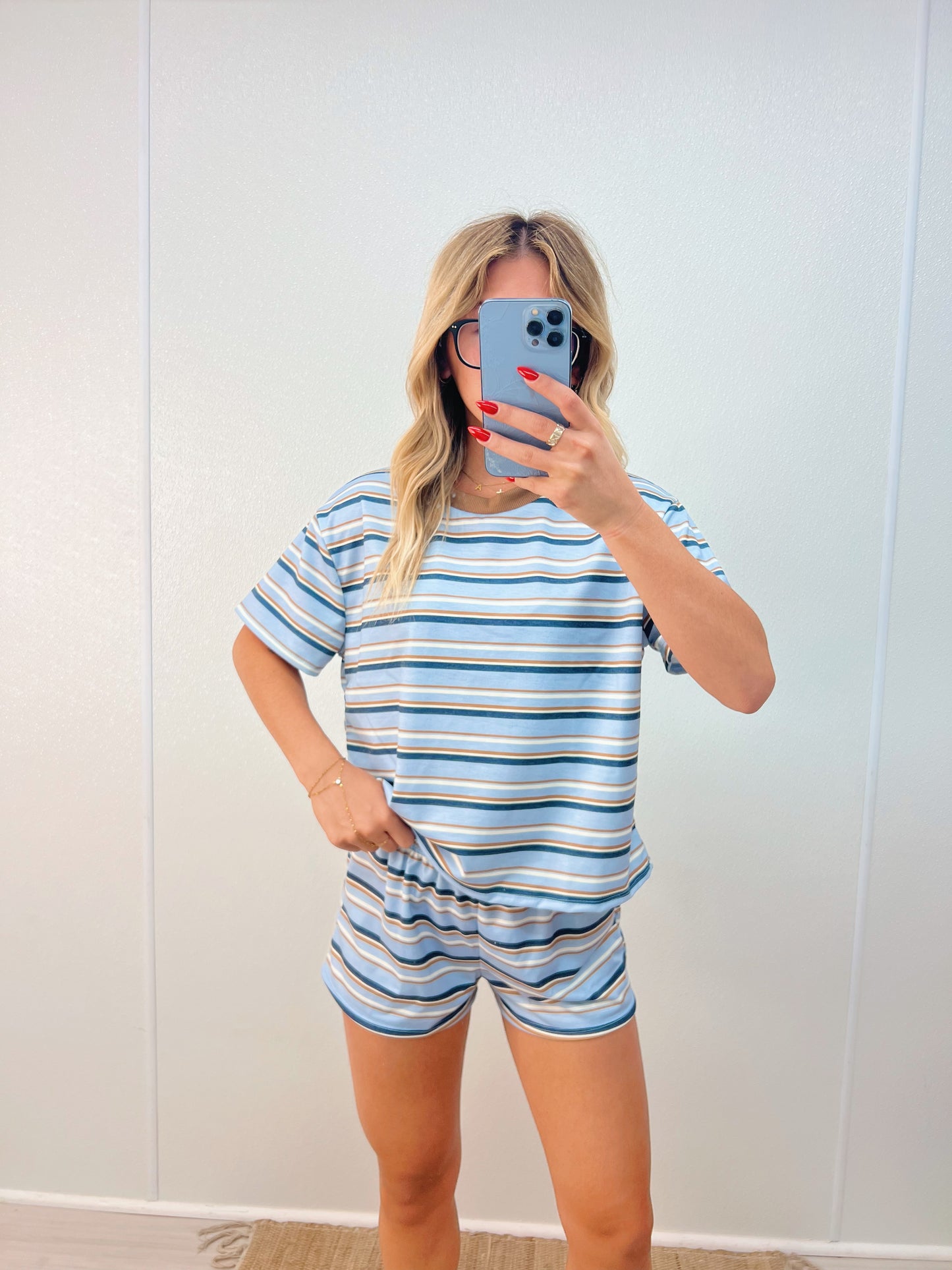dougie striped set