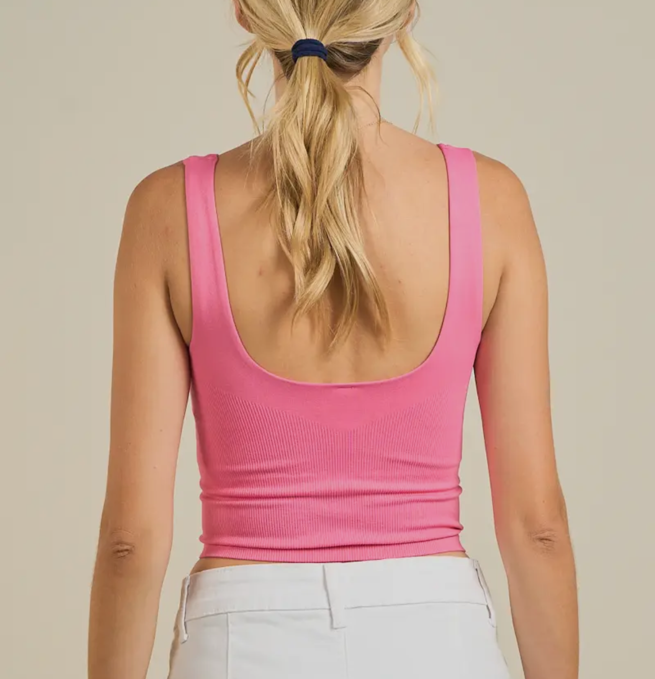 boston tank - pink