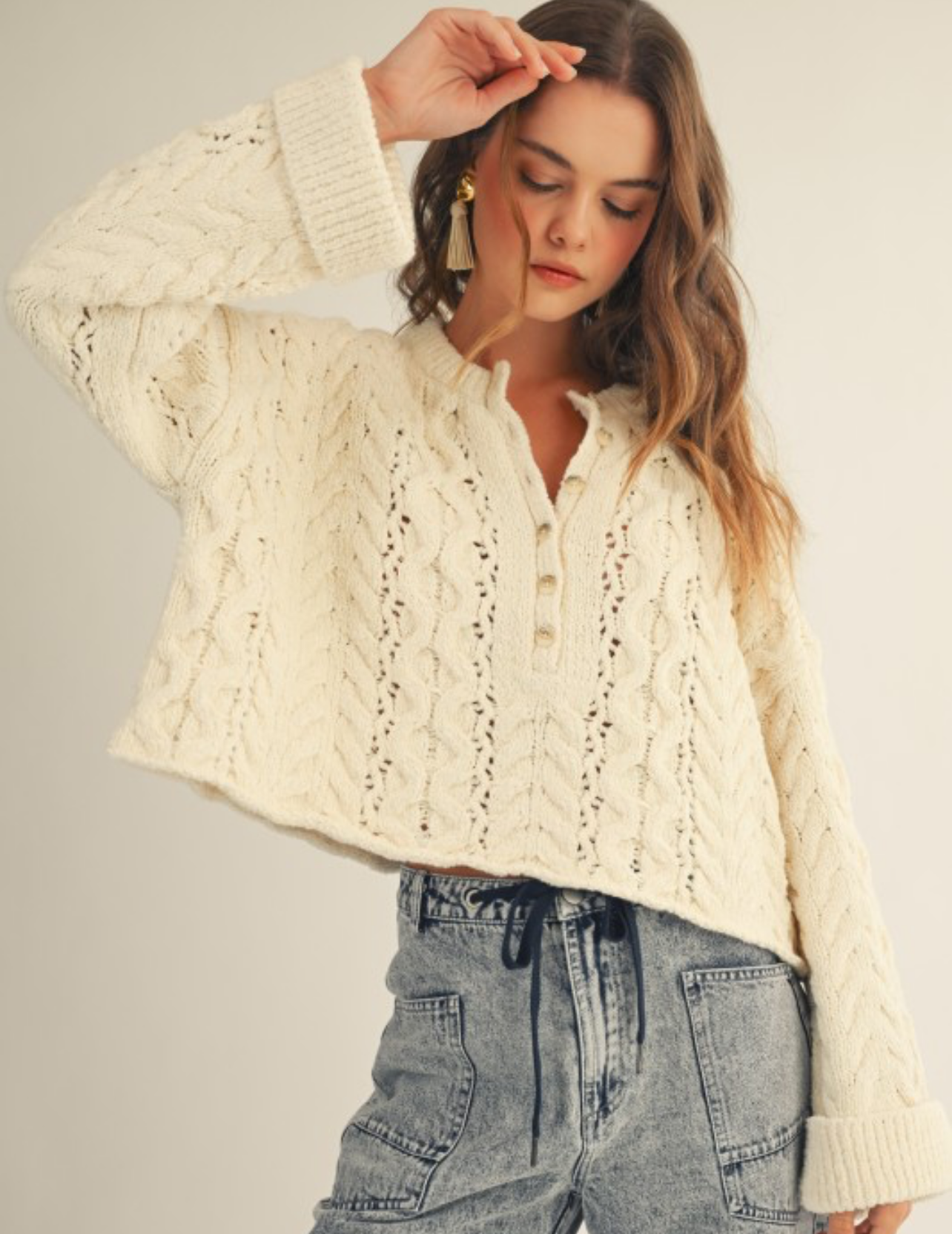 romy sweater