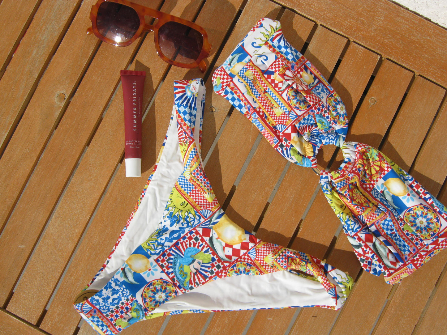palmer bikini - palm