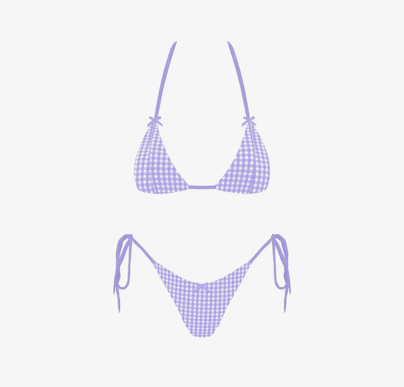 helen bikini - purple