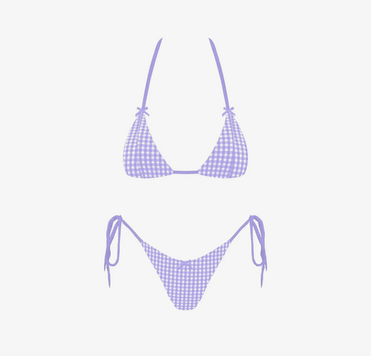 helen bikini - purple