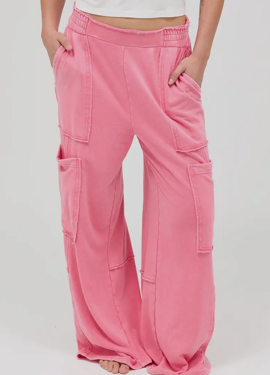 haven sweatpants - pink