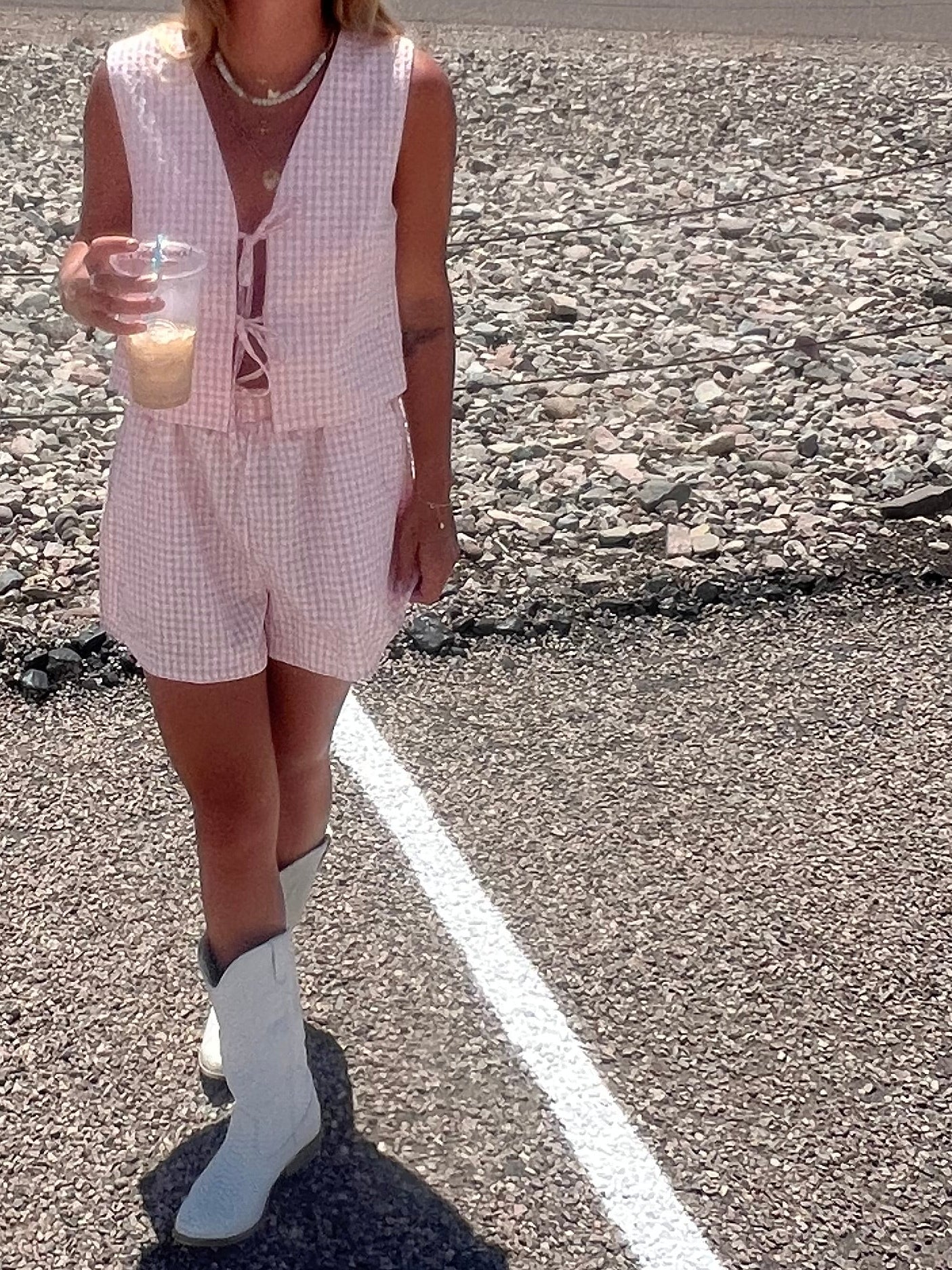 fallon two piece set