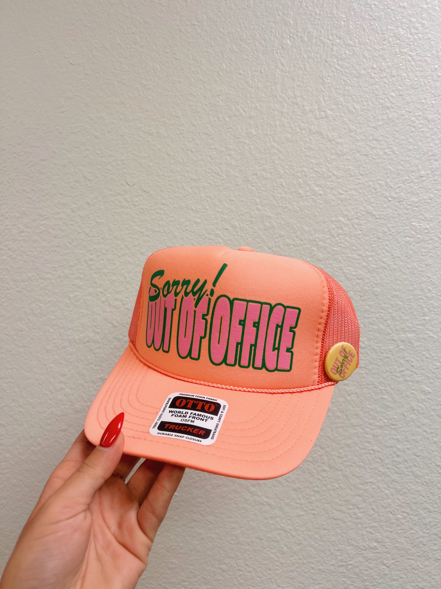 sorry out of office trucker