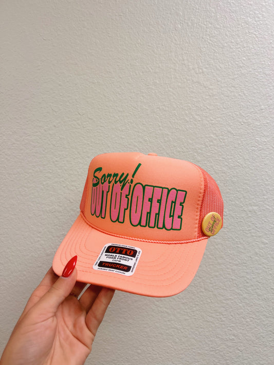 sorry out of office trucker