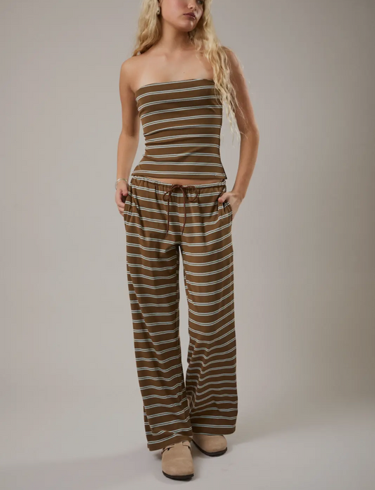 carlena striped set