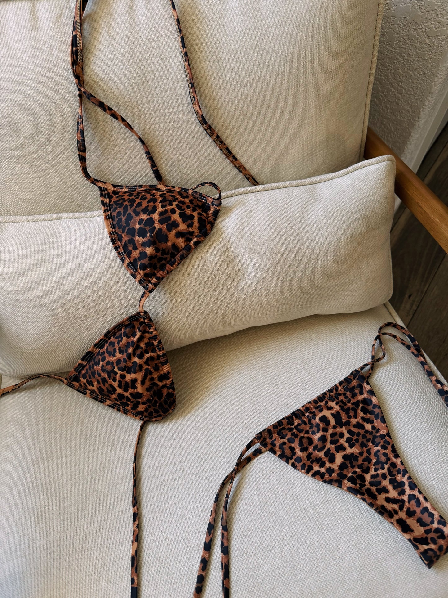 catarina bikini - cheetah