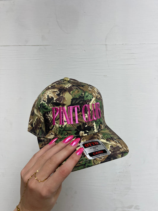 pinit club trucker - pink