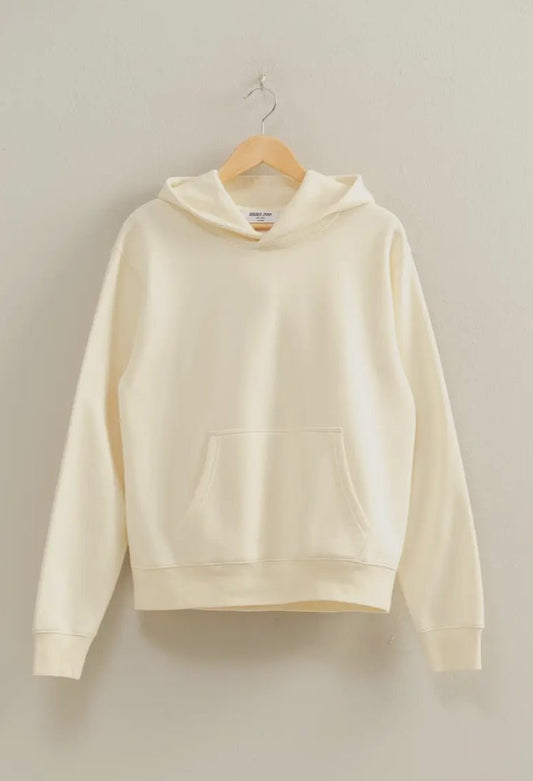 haven hoodie - cream