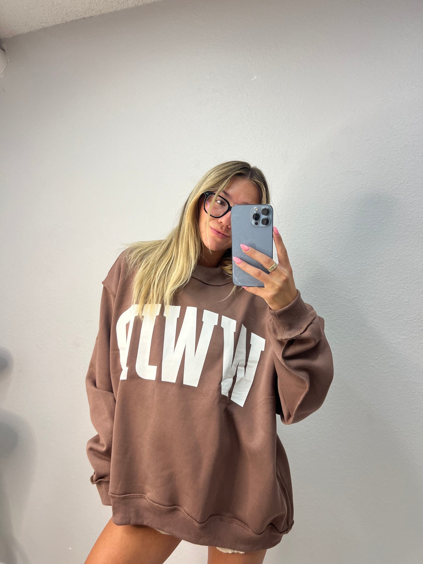 WWJD mock neck
