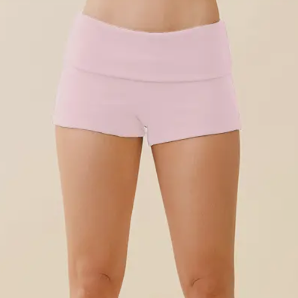 nyla micro shorts - pink