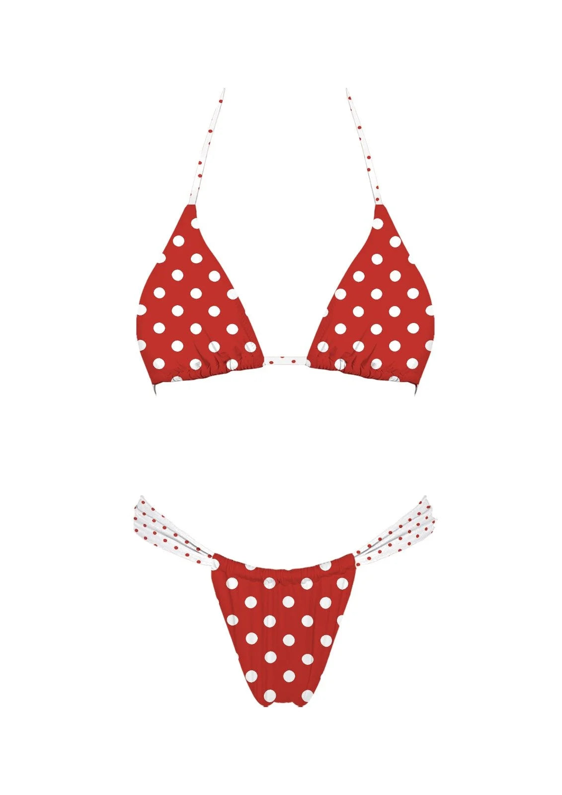 dorthy bikini - red