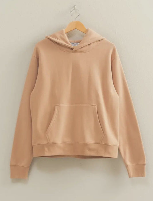 haven hoodie - tan