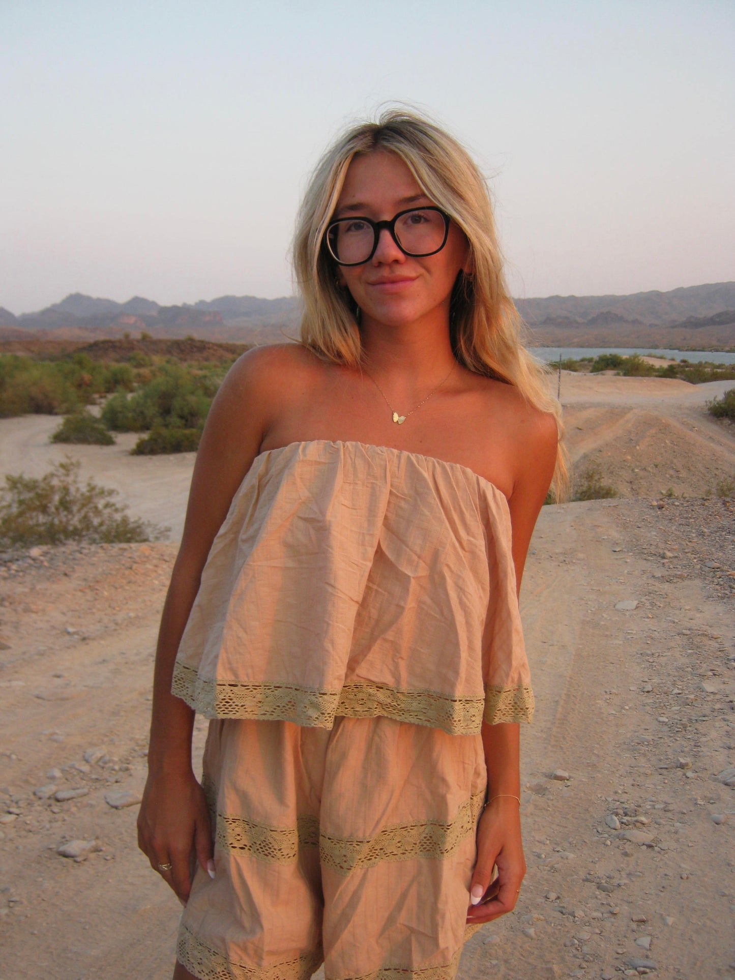 halston romper