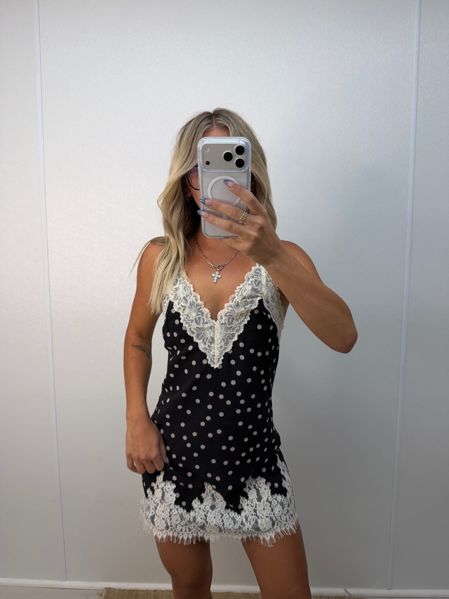 dimes mini dress