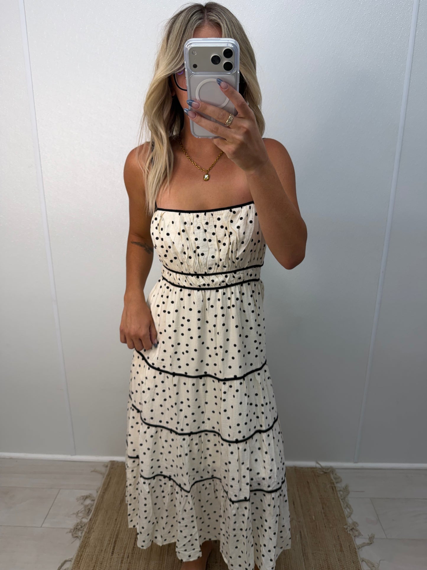 dottie midi dress