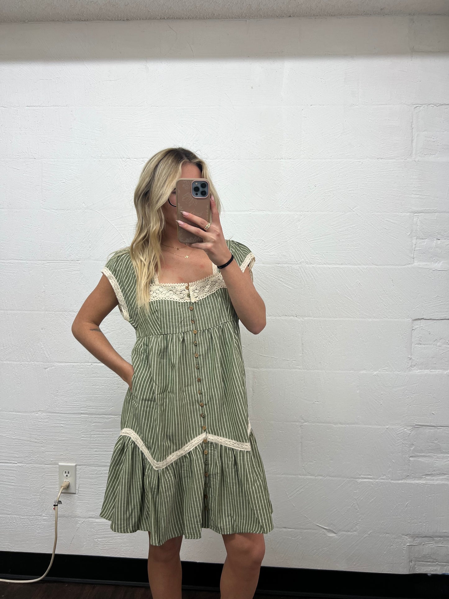 countryside mini dress
