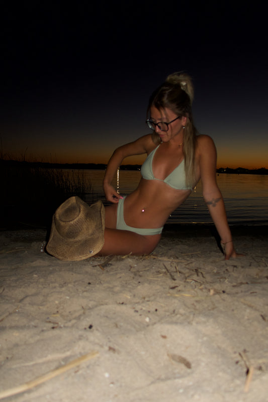 brock bikini - sage