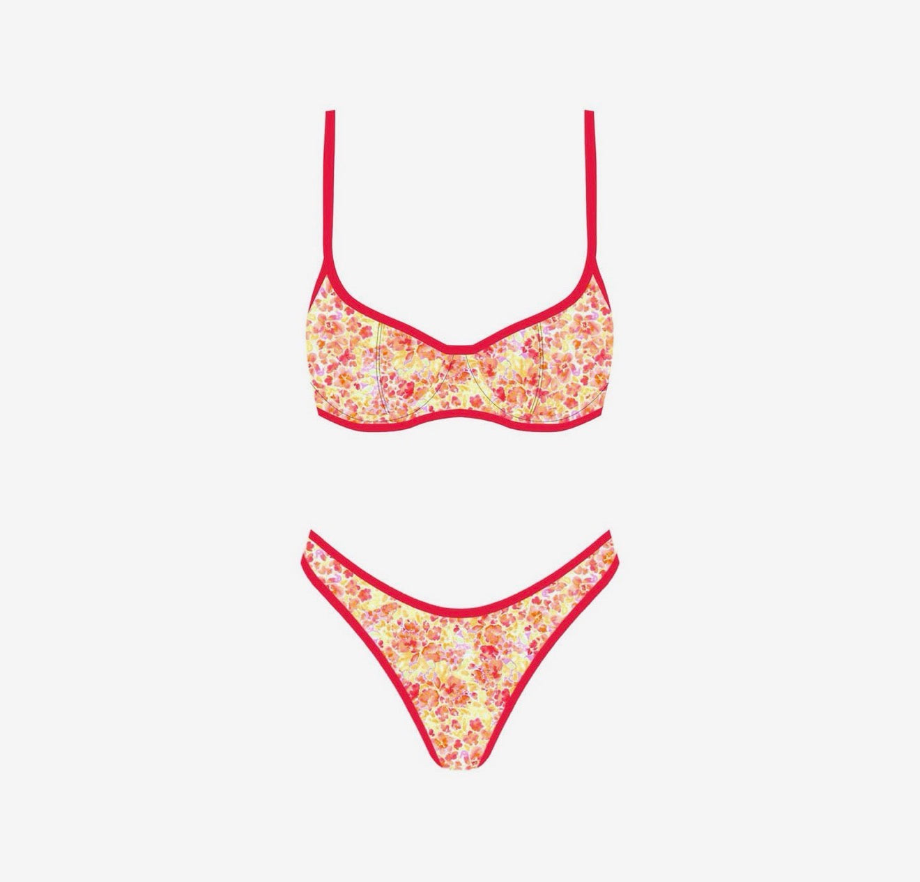 tommy bikini - floral