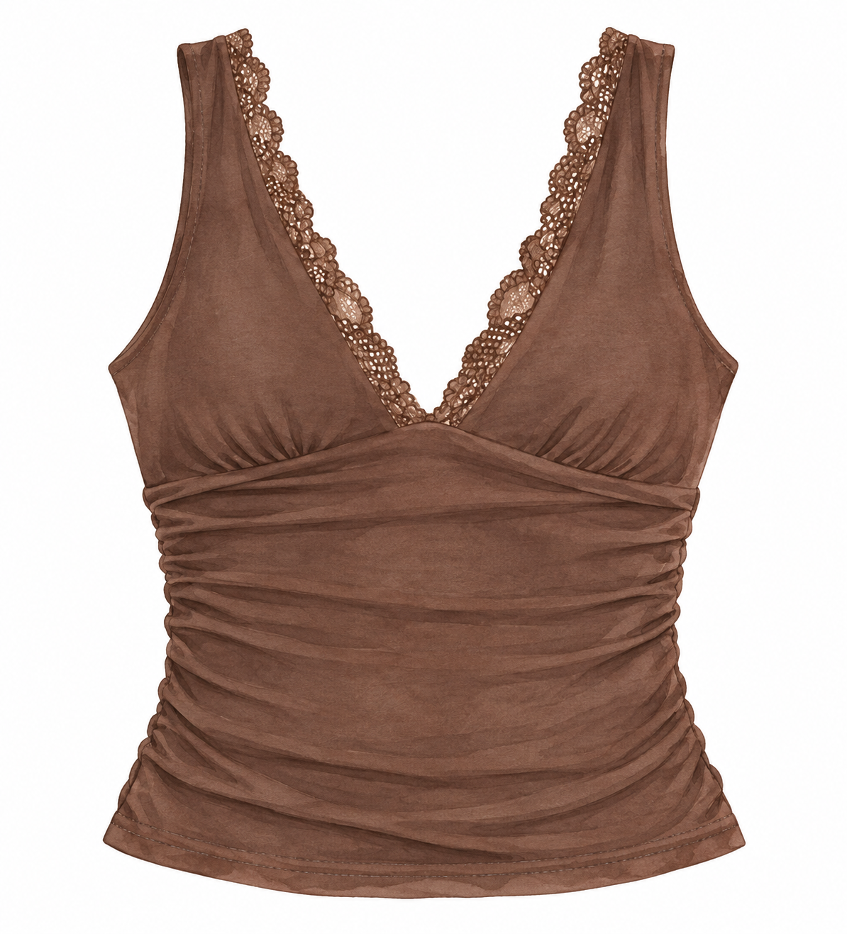 zen lace tank