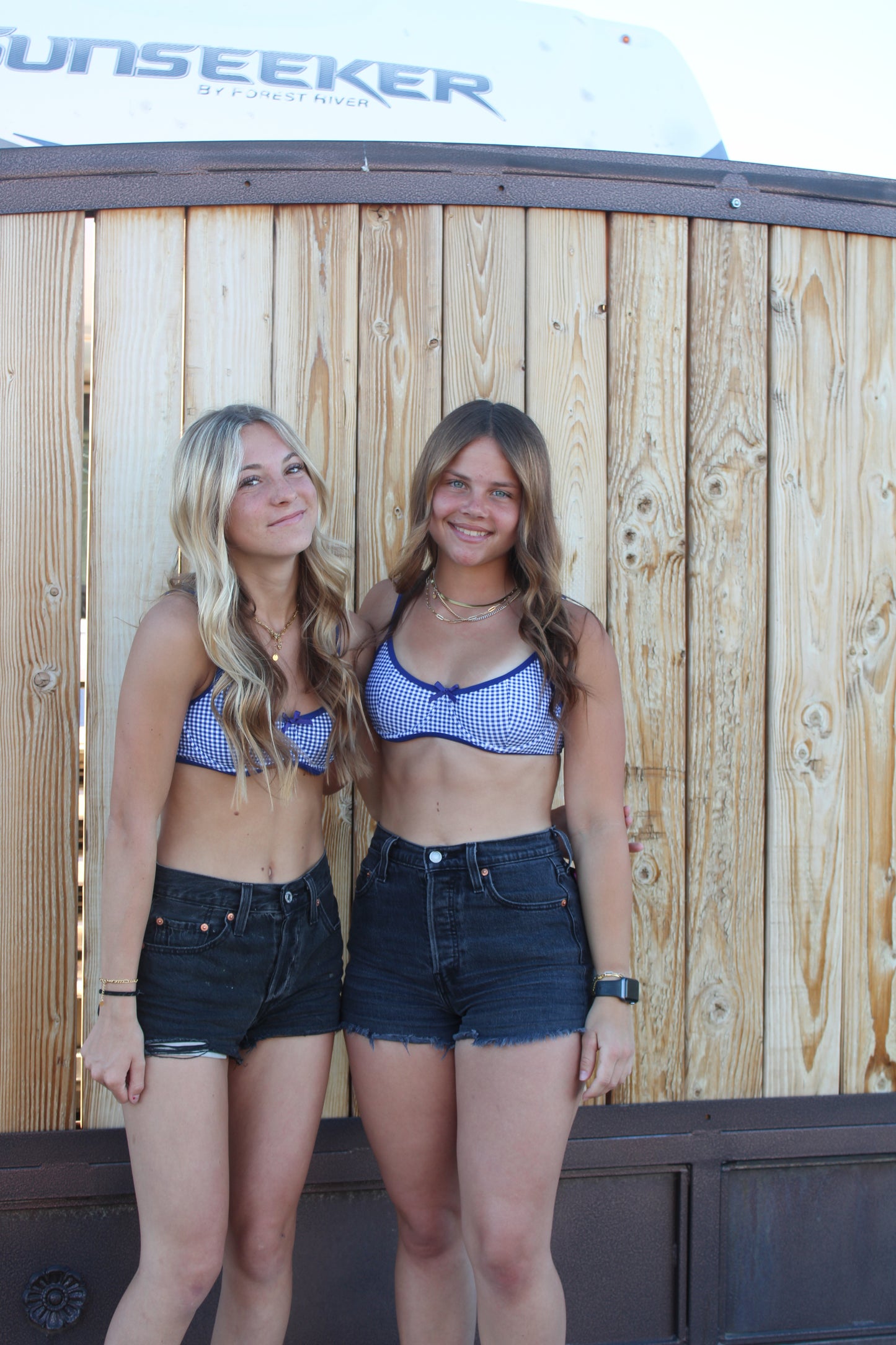 tommy bikini - blue