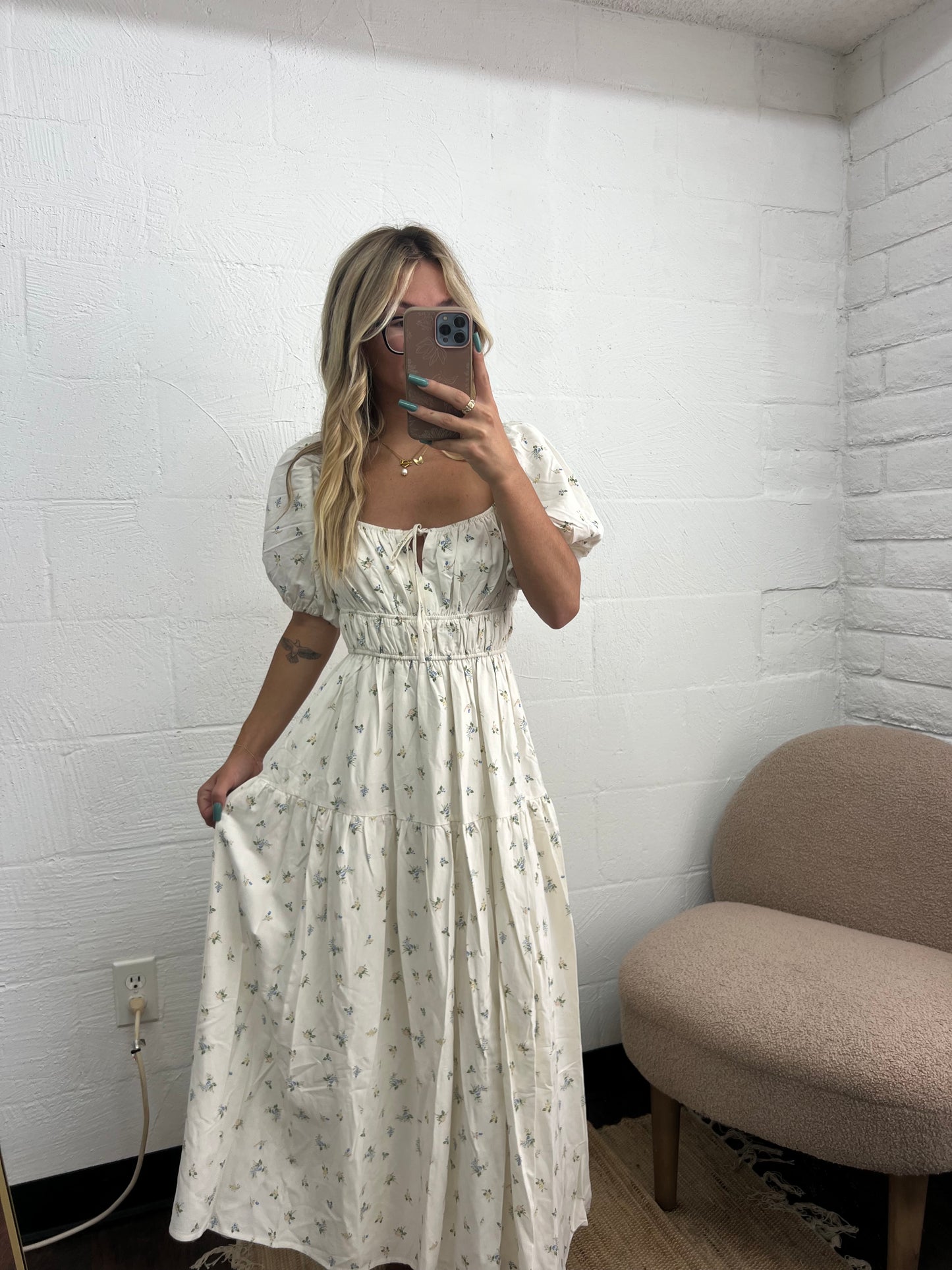 hawthorn midi dress