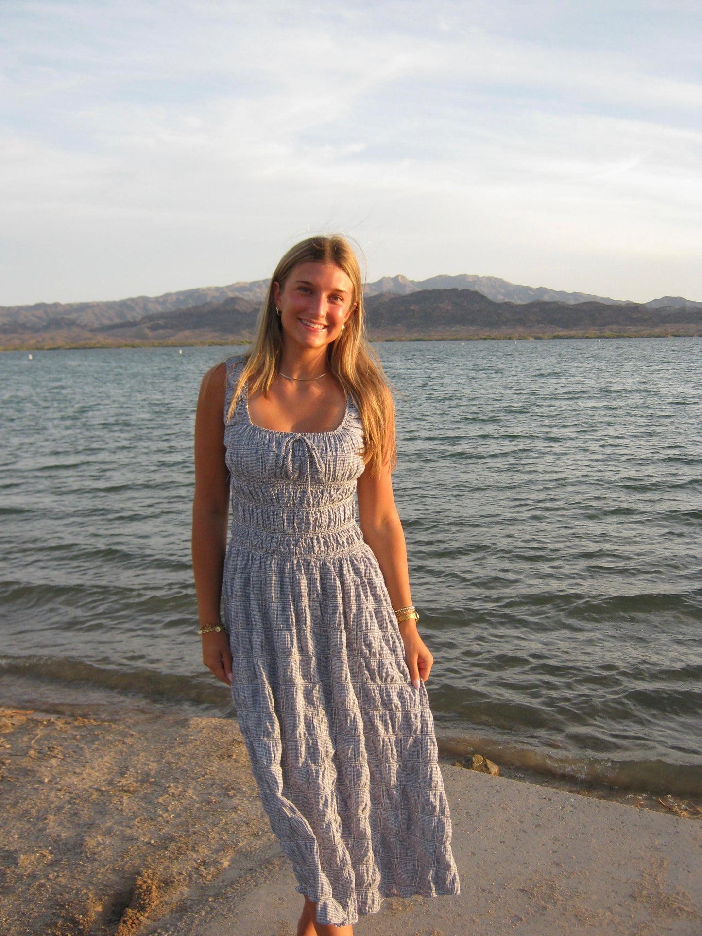 frankie midi dress