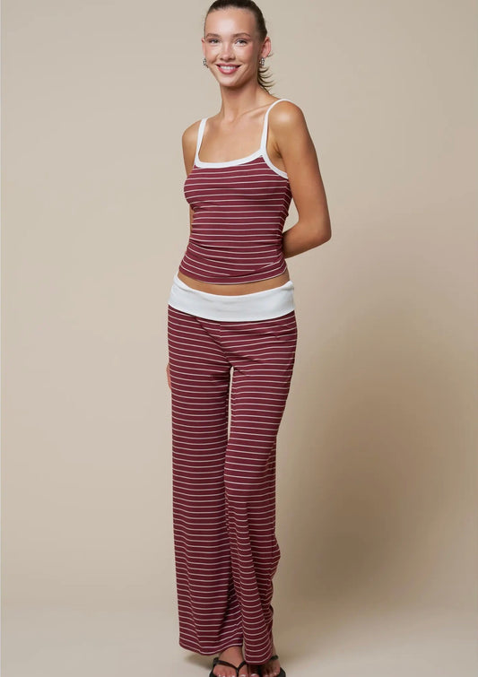 maren set - burgundy