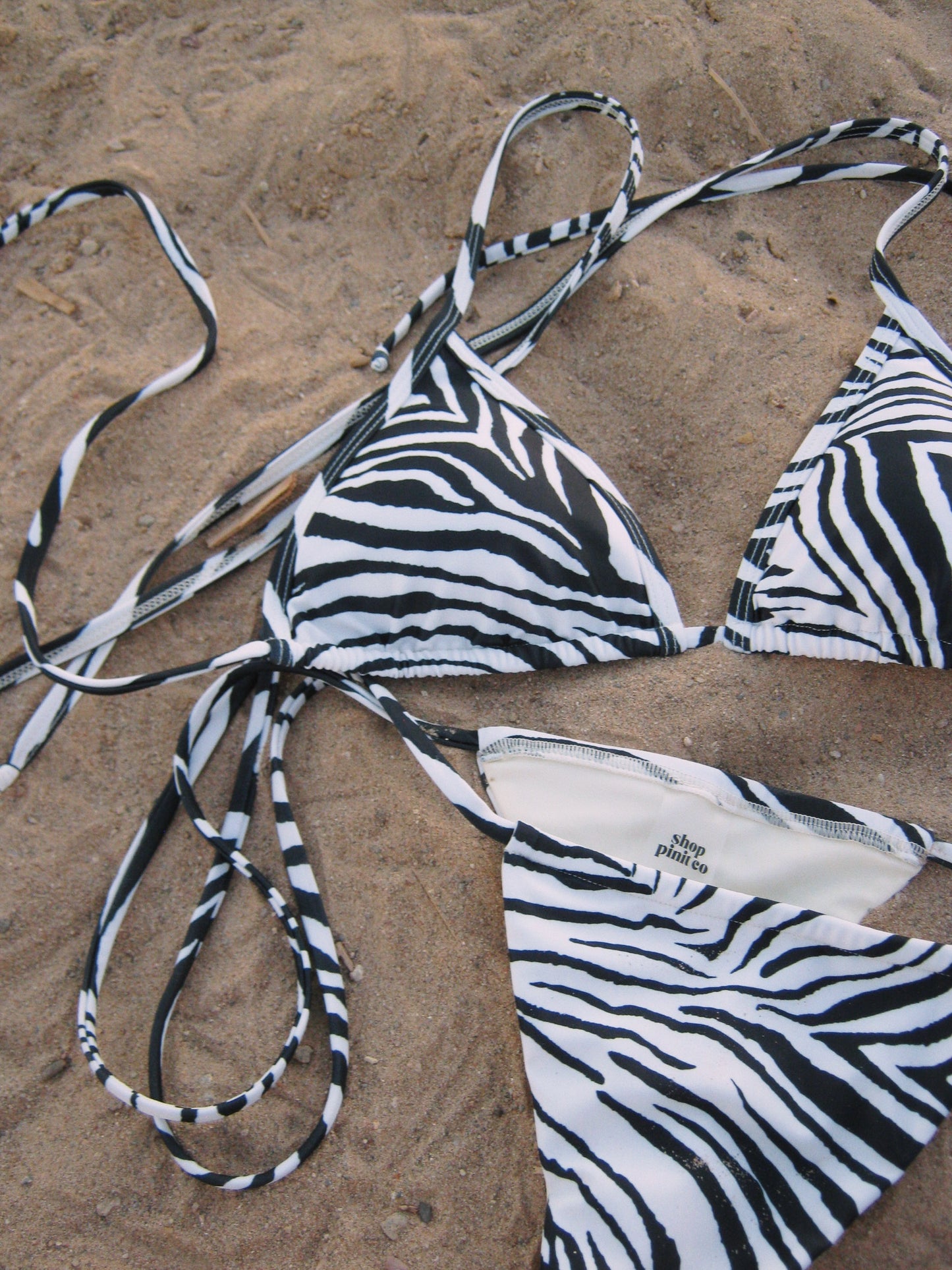 catarina bikini - zebra