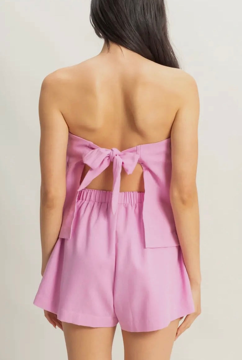 tinley set - pink