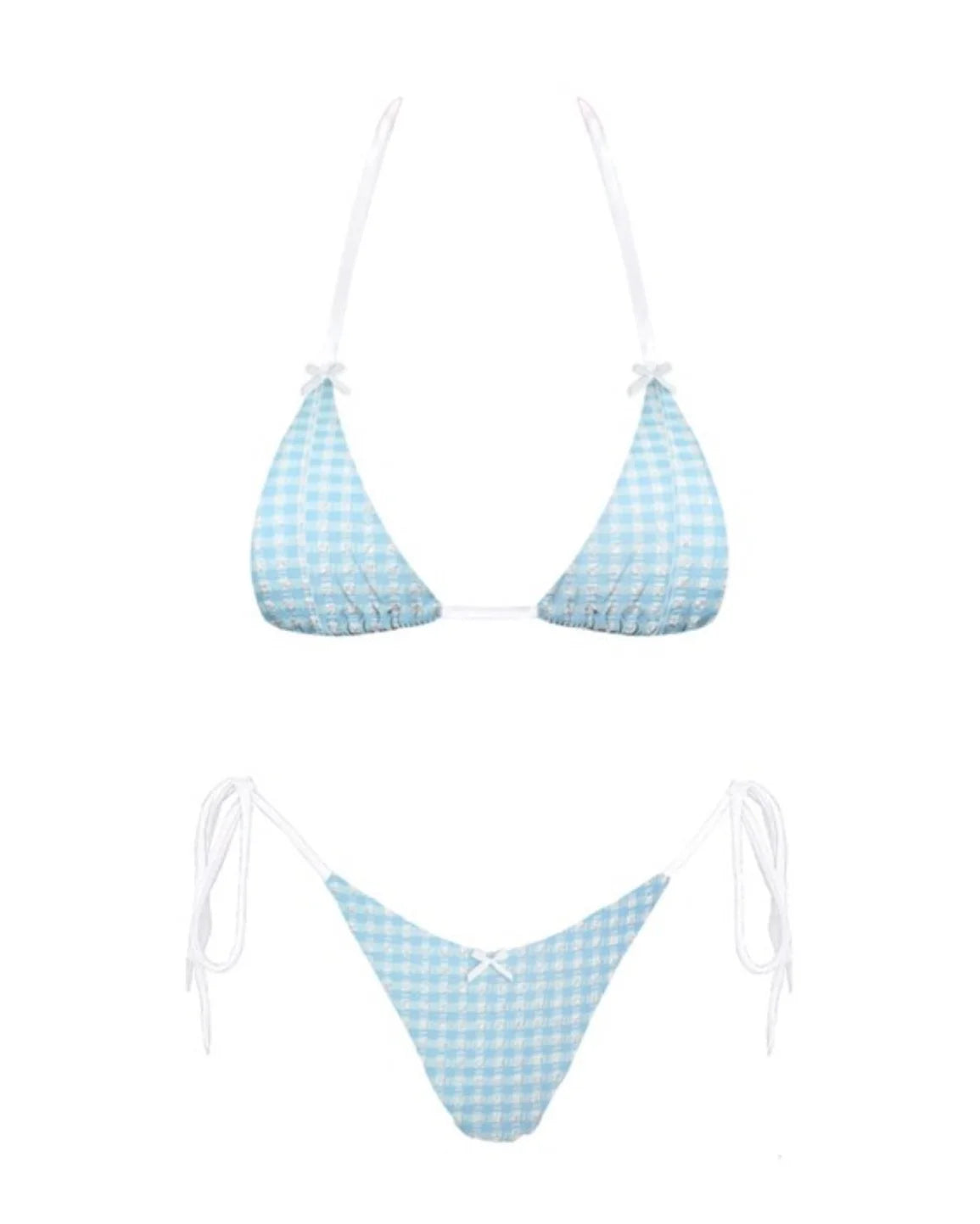 helen bikini - blue