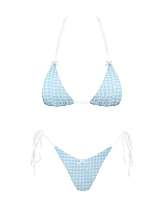 helen bikini - blue